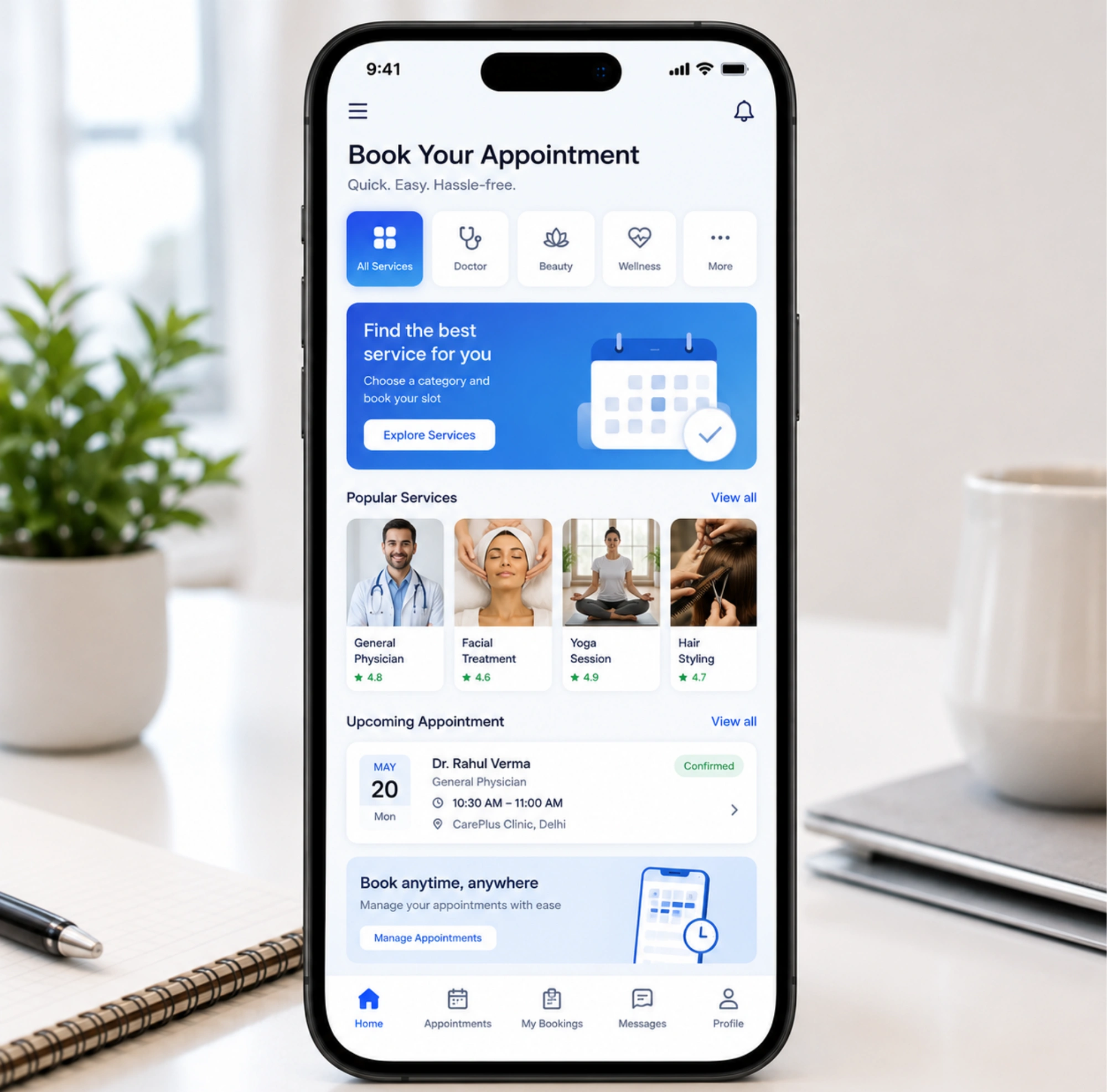 Appointment Booking Development